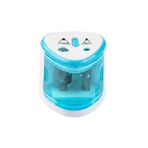 Ascutitoare Strigo electrica, doua dimensiuni, albastru SSC099