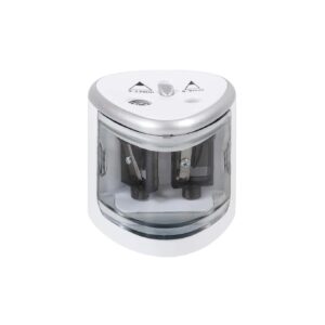 Ascutitoare Strigo electrica, doua dimensiuni, negru SSC100