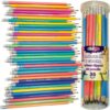 Creioane Strigo HB Pastel, cu guma de sters, SSC150
