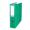 Biblioraft plastifiat PP 75mm green B100 G