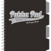 Caiet cu spirala si separatoare Pukka Pad Project Book, format B5, matematica, hartie 80g, 3100(BK)-WPC