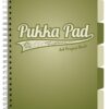 Caiet cu spirala si separatoare Pukka Pad Project Book, format A4, matematica, hartie 80g, 3106(OE)-WPC