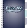 Caiet cu spirala si separatoare Pukka Pad Project Book, format A5, matematica, hartie 80g, 3107(NY)-WPC