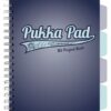 Caiet cu spirala si separatoare Pukka Pad Project Book, format B5, matematica, hartie 80g, 3108(NY)-WPC