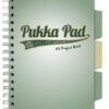 Caiet cu spirala si separatoare Pukka Pad Project Book, format A5, matematica, hartie 80g, 3114(SE)-WPC