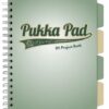 Caiet cu spirala si separatoare Pukka Pad Project Book, format B5, matematica, hartie 80g, 3115(SE)-WPC