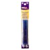 Rezerve Strigo pix cu mecanism, cerneala cu stergere, 0.7 mm, albastru, 3 buc/set, compatibile SSC400