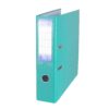 Biblioraft plastifiat PP 75mm turcoaz B100 T
