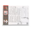 PLANȘĂ FUNNY MAT - TABLA INMULTIRII+ CADOU SET INSTRUMENTE DE COLORAT, SFU1034