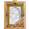 PLANȘĂ FUNNY MAT -WASHABLE ART - JOHANNES VERMEER - FATA CU CERCEL DE PERLA + CADOU SET INSTRUMENTE DE COLORAT, SFU0002