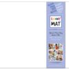 PLANȘĂ FUNNY MAT - ACTIVITATE LIBERA + CADOU SET INSTRUMENTE DE COLORAT, SFU0842