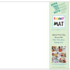 PLANȘĂ FUNNY MAT - ACTIVITATE LIBERA  + CADOU SET INSTRUMENTE DE COLORAT, SFU1144