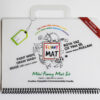 PLANȘĂ FUNNY MAT - SET DE CALATORIE 6 PAGINI+ CADOU SET INSTRUMENTE DE COLORAT, SFU1146