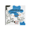 PLANȘĂ FUNNY MAT - MINI SET - SUBACVATIC 6 PAGINI+ CADOU SET INSTRUMENTE DE COLORAT, SFU1160
