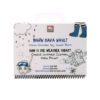 PLANȘĂ FUNNY MAT - SET DE CALATORIE - CUM ESTE VREMEA AZI? 6 PAGINI + CADOU SET INSTRUMENTE DE COLORAT, SFU1164