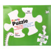 FUNNY MAT PUZZLE - ERA DINOZAURILOR - 12 PIESE+ CADOU SET INSTRUMENTE DE COLORAT, SFU3120
