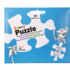 FUNNY MAT PUZZLE - INSULA PIRATILOR - 12 PIESE+ CADOU SET INSTRUMENTE DE COLORAT, SFU3122