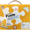 FUNNY MAT PUZZLE - VEHICULE - 12 PIESE- IN GENTUTA+ CADOU SET INSTRUMENTE DE COLORAT, SFU3152