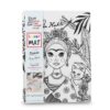 PLANȘĂ FUNNY MAT - PABLO PICASSO & FRIDA KAHLO + CADOU SET INSTRUMENTE DE COLORAT, SFU4147