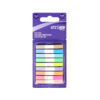 Etichete Indexare Strigo adezive, 9x20 file mix culori, 45x6 mm SSN021