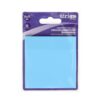 Notite Adezive Strigo75x75mm albastru pastel 50 file SSN028