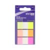 Etichete Indexare Strigo 3x20 file, culori Neon, 45x20mm SSN020