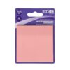 Notite Adezive Strigo 75x75mm roz pastel 50 file SSN026
