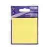 Notite Adezive Strigo 75x75mm galben 50 file SSN029