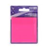 Notite Adezive Strigo 75x75mm roz neon 50 file SSN030