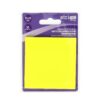Notite Adezive Strigo 75x75mm galben neon 50 file SSN032