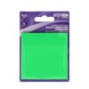 Notite Adezive Strigo 75x75mm verde neon 50 file SSN033