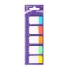 Etichete Indexare Strigo cu riglă 5x20 file, culori Neon, 45x20mm SSN039
