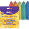 Cretă Strigo colorată, Jumbo 5 culori SSC411