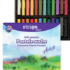 Pasteluri uscate Strigo 24 culori, sectiune patrata SSC398