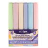 Markere acrilice Strigo tip pensula, 6 culori, SSC428