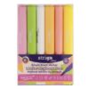 Markere acrilice Strigo tip pensula, 6 culori, SSC430