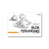Bloc de desen Strigo A4 20 file 90G alb SPA013