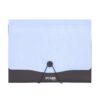 Mapa Strigo PP, A4, 13 compartimente, inchidere cu elastic, clips metalic, albastru SF049