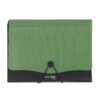 Mapa Strigo PP, A4, 13 compartimente, inchidere cu elastic, clips metalic, verde inchis SF053