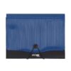 Mapa Strigo PP, A4, 13 compartimente, inchidere cu elastic, clips metalic, bleumarin SF054