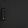Clipboard Strigo vertical A4 cu clip metalic lateral, suport stilou, negru SF058