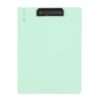 Clipboard Strigo vertical A4, suport stilou, menta SF063