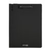 Clipboard Strigo vertical A4, suport stilou, negru SF064