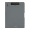 Clipboard Strigo vertical A4, suport stilou, gri SF065