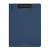 Clipboard Strigo vertical A4, suport stilou, albastru marin SF066