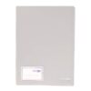 Mapa Strigo, PP, A4, 30 folii protectie, gri SF084