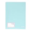 Mapa Strigo, PP, A4, 40 folii protectie, turcoaz SF085
