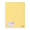 Mapa Strigo, PP, A4, 40 folii protectie, galben SF086
