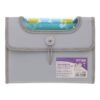 Mapa Strigo Plastic Extensibil A5, 6 Compartimente, gri SF099