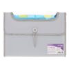 Mapa Strigo Plastic Extensibil A4, 6 Compartimente, gri SF101